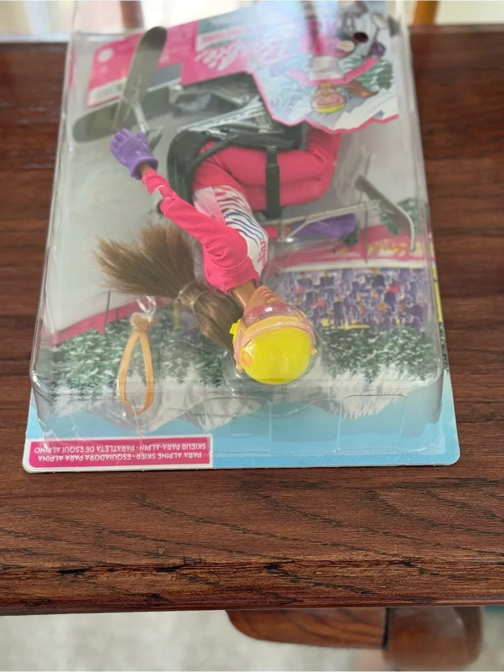 Barbie You Can Be Anything Alpine Skier Doll Winter Sports NWT